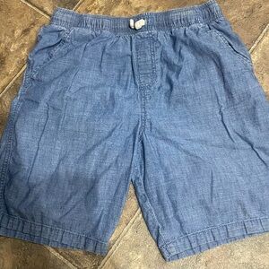 wonder nation Light Blue Kids Pull-On Shorts